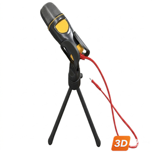 Audio tech 3D Models